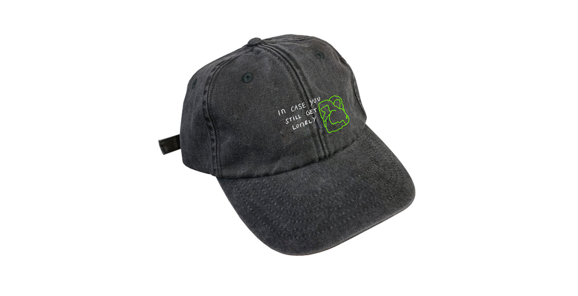  Cap, Vintage Black 