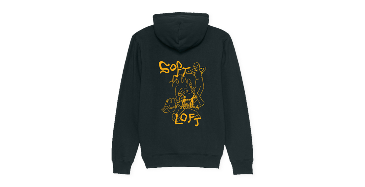  Hoodie, Black 