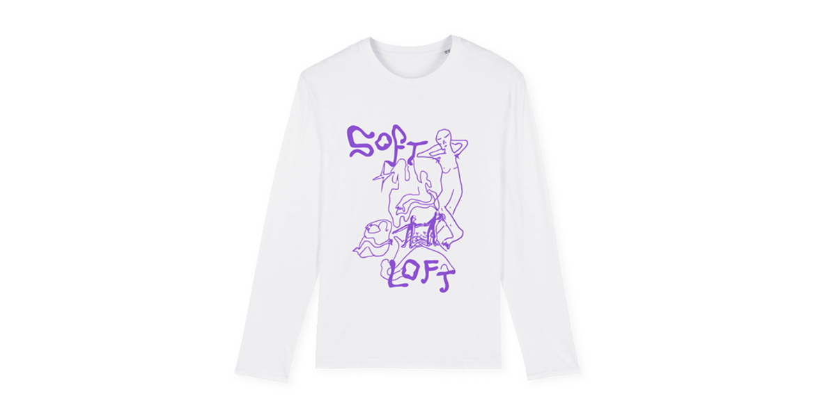  Long Sleeve, White 
