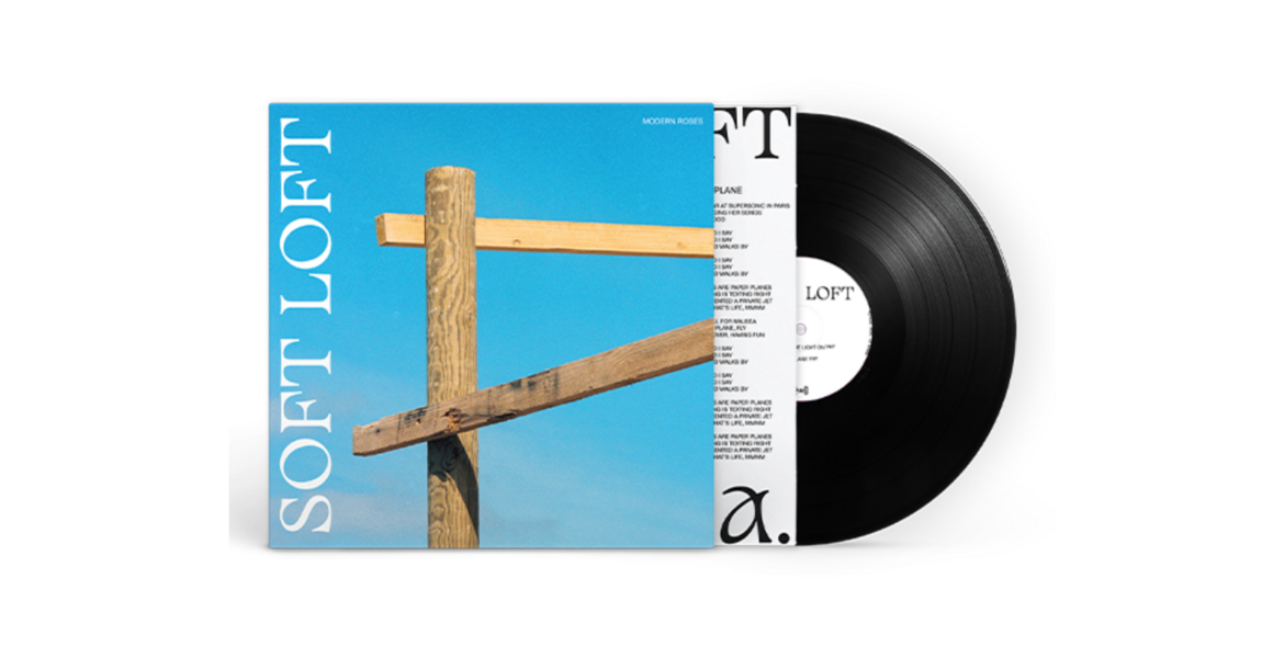  Modern Roses, Limited 10" EP on Vinyl 