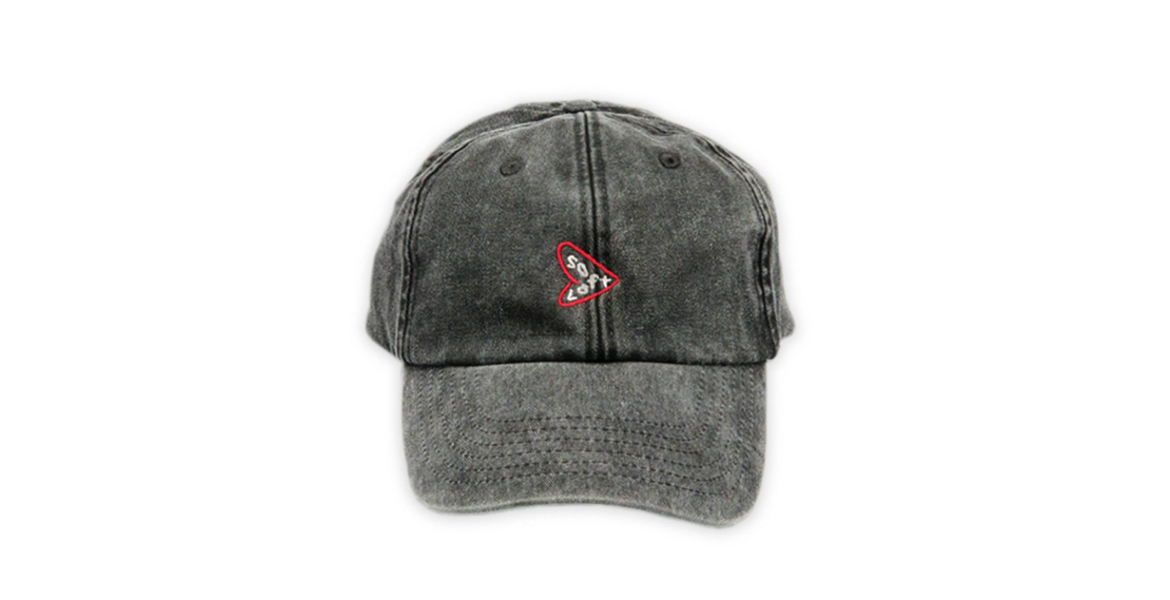  Heart Cap, Vintage Black 