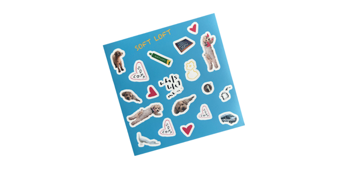 Sticker Sheet,  